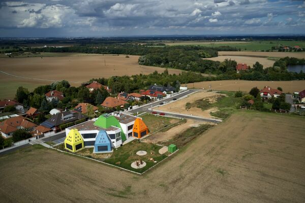 Kindergarten in Ricany von Architektura