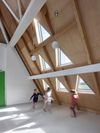 Kindergarten in Ricany von Architektura