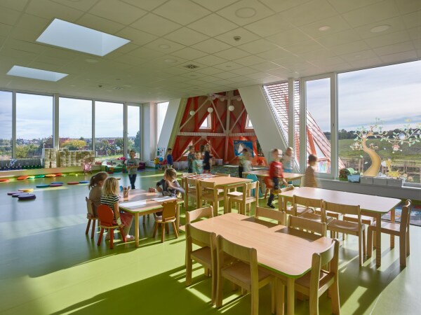 Kindergarten in Ricany von Architektura