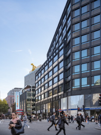 Allford Hall Monaghan Morris in London