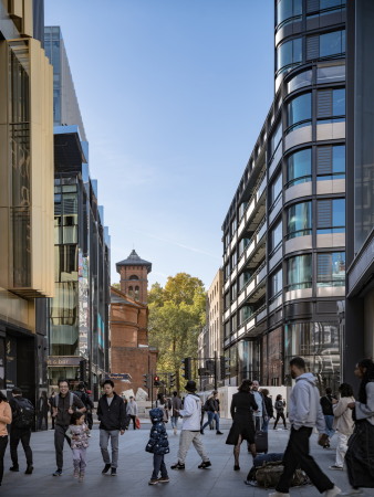 Allford Hall Monaghan Morris in London