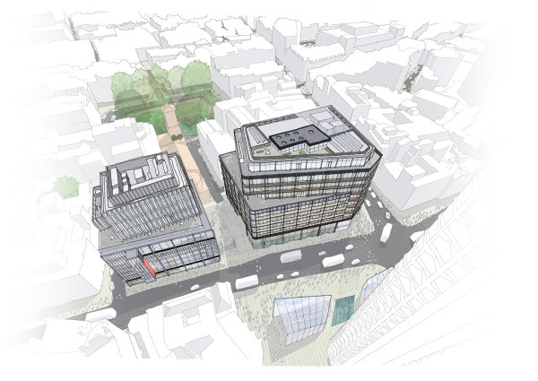 Allford Hall Monaghan Morris in London