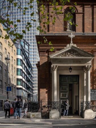 Allford Hall Monaghan Morris in London