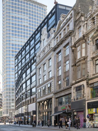 Allford Hall Monaghan Morris in London