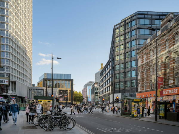 Allford Hall Monaghan Morris in London