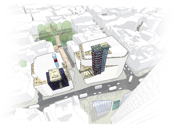 Allford Hall Monaghan Morris in London