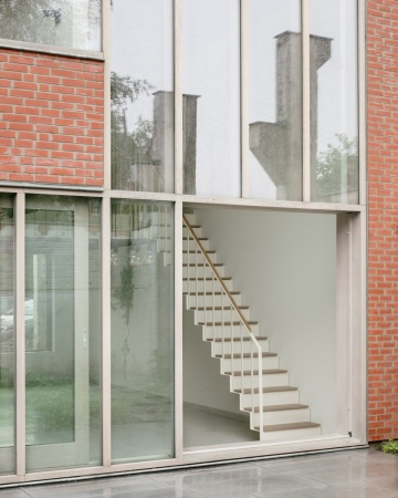 Einfamilienhuser von Atelier Janda Vanderghote in Gent