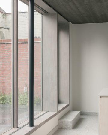 Einfamilienh�user von Atelier Janda Vanderghote in Gent