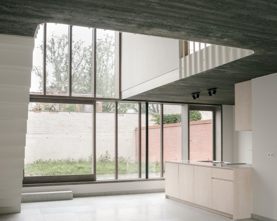 Einfamilienhuser von Atelier Janda Vanderghote in Gent