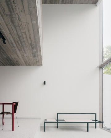 Einfamilienh�user von Atelier Janda Vanderghote in Gent