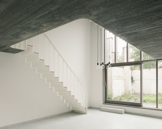 Einfamilienh�user von Atelier Janda Vanderghote in Gent