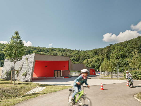 Jugendverkehrsschule in Stuttgart von asp Architekten