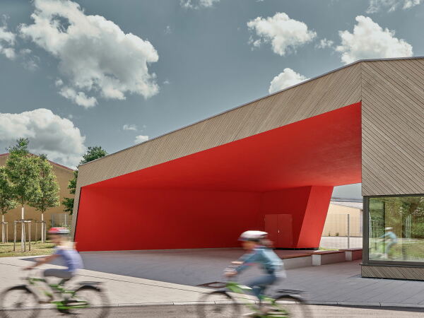 Jugendverkehrsschule in Stuttgart von asp Architekten