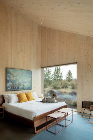 Wohnhaus in Oregon von Mork-Ulnes Architects