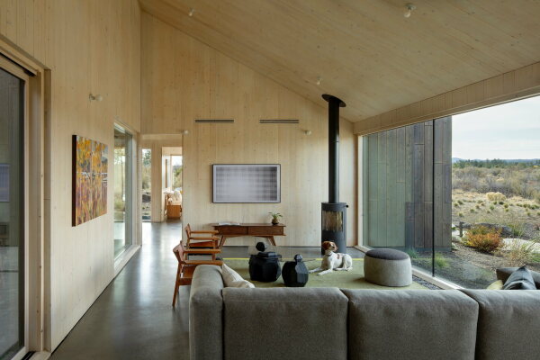 Wohnhaus in Oregon von Mork-Ulnes Architects