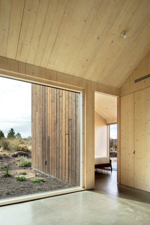 Wohnhaus in Oregon von Mork-Ulnes Architects