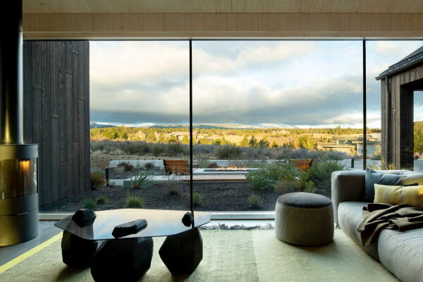 Wohnhaus in Oregon von Mork-Ulnes Architects