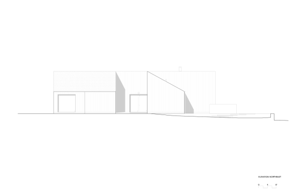 Ansicht von Nordosten