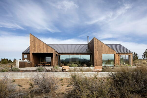 Wohnhaus in Oregon von Mork-Ulnes Architects