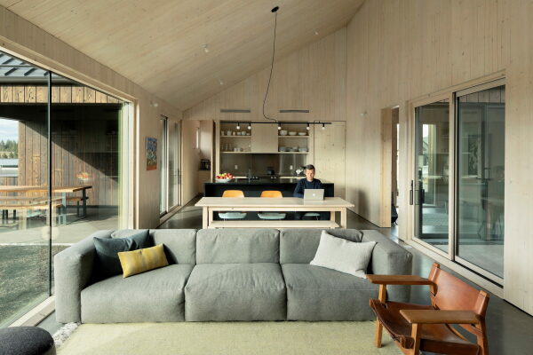 Wohnhaus in Oregon von Mork-Ulnes Architects