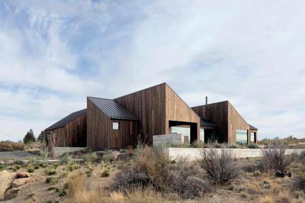Wohnhaus in Oregon von Mork-Ulnes Architects