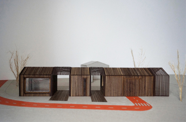 Bike Box von Paula Tappe und Annalena Kindt