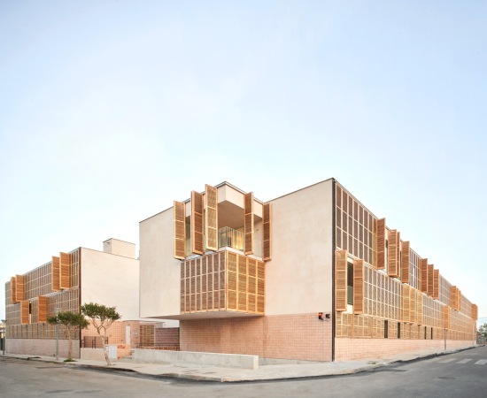 Sozialwohnungsbau in Inca von Alventosa Morell und Joan Josep Fortuny Giró