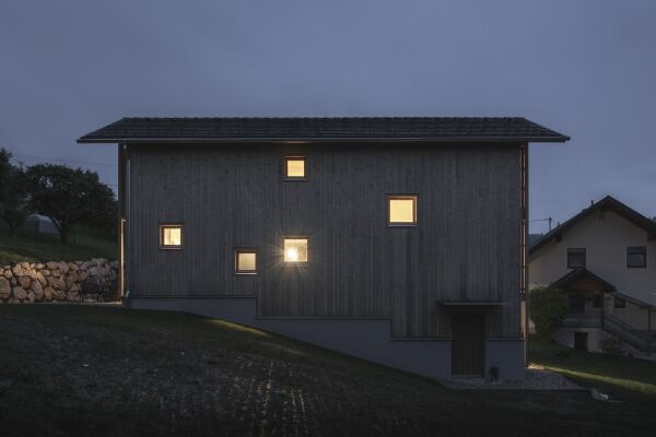 Haus in St. Andr von Scheiberlammer Architekten