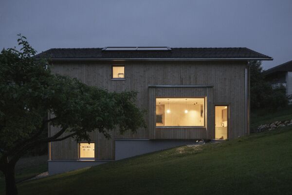 Haus in St. Andr von Scheiberlammer Architekten