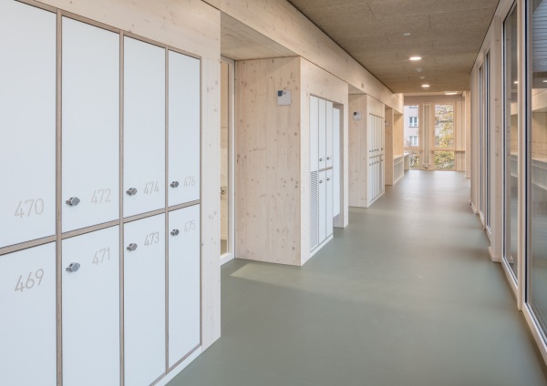 Grundschule von Peter Zirkel Architekten in Dresden