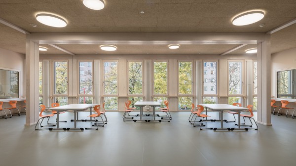 Grundschule von Peter Zirkel Architekten in Dresden