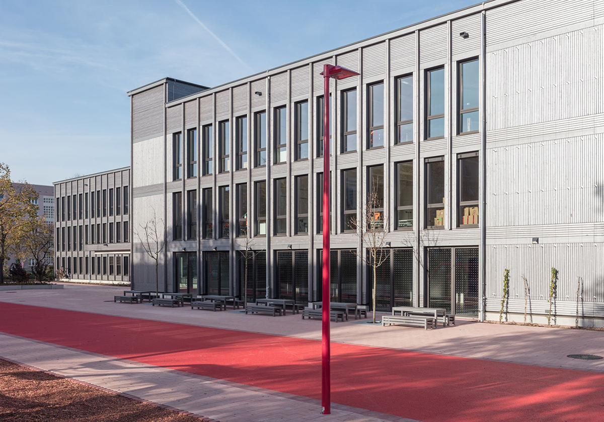Elegantes Modul
 - Grundschule von Peter Zirkel Architekten in Dresden