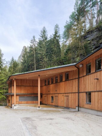 Freilufttheater von meyer-bassin und partner