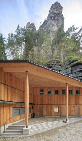 Freilufttheater von meyer-bassin und partner