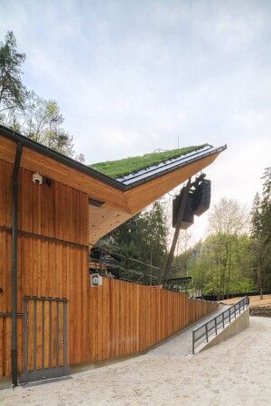 Freilufttheater von meyer-bassin und partner