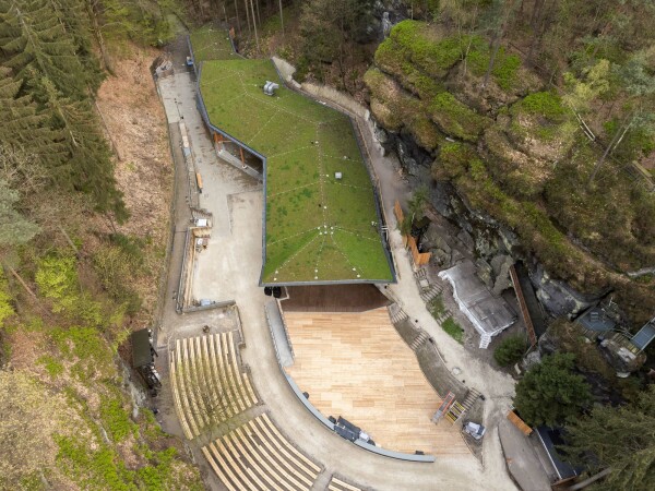 Freilufttheater von meyer-bassin und partner