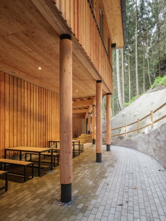 Freilufttheater von meyer-bassin und partner