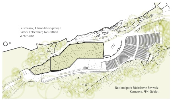 Freilufttheater von meyer-bassin und partner
