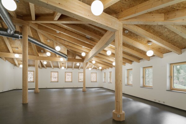 Freilufttheater von meyer-bassin und partner