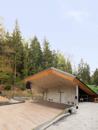 Freilufttheater von meyer-bassin und partner