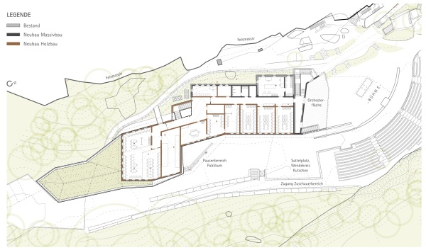 Freilufttheater von meyer-bassin und partner