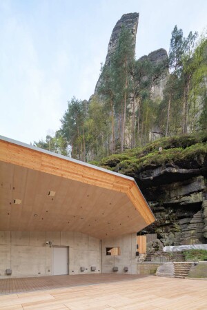 Freilufttheater von meyer-bassin und partner