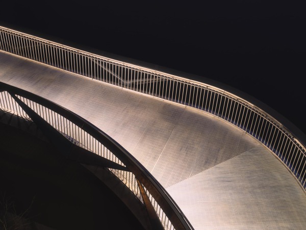 Fugngerbrcke in London von Moxon Architects und COWI