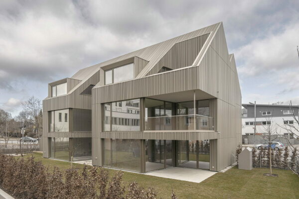 Wohnhaus in Dachau von lynx architecture