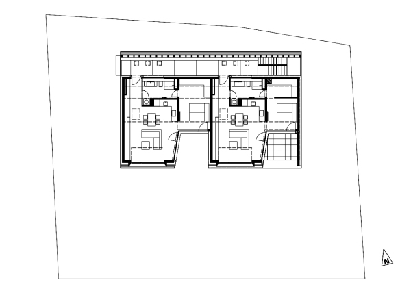 Grundriss Dachgeschoss