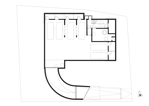 Grundriss Untergeschoss