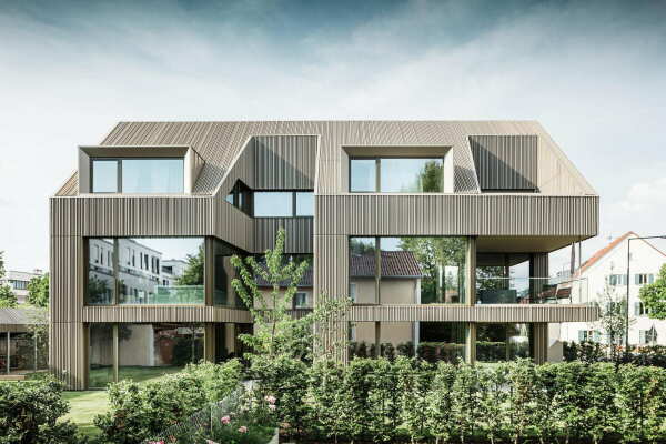 Wohnhaus in Dachau von lynx architecture