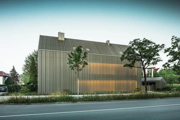 Wohnhaus in Dachau von lynx architecture