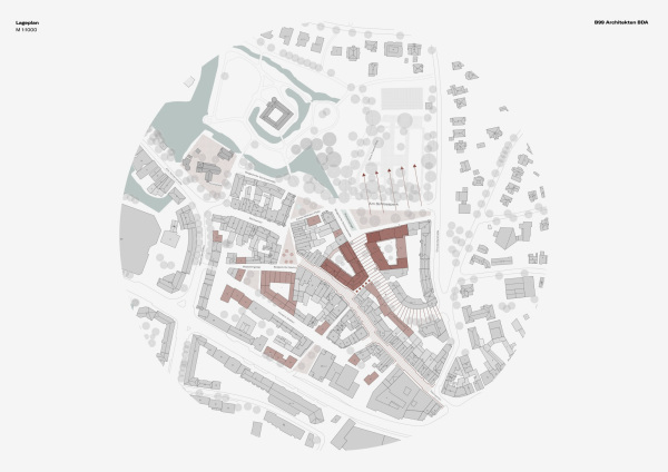 1. Preis Parkhaus Bergedorfer Schlostrae: B99 Architekten mit Bruun & Mllers (beide Hamburg)