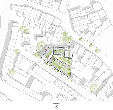 3. Preis „kleiner Karstadt“ am Bergedorfer Markt: DFZ Architekten (Hamburg)